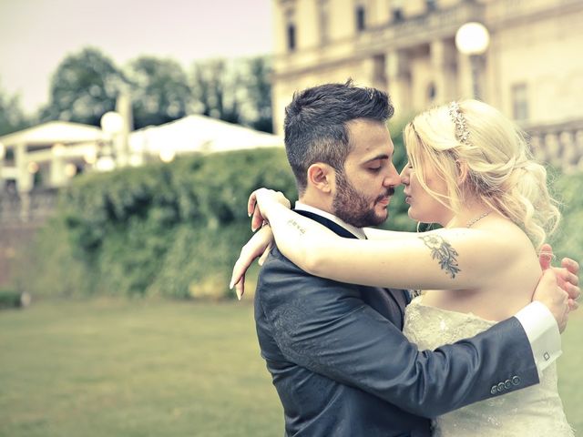 Il matrimonio di Roberto e Vanessa a Ospitaletto, Brescia 193