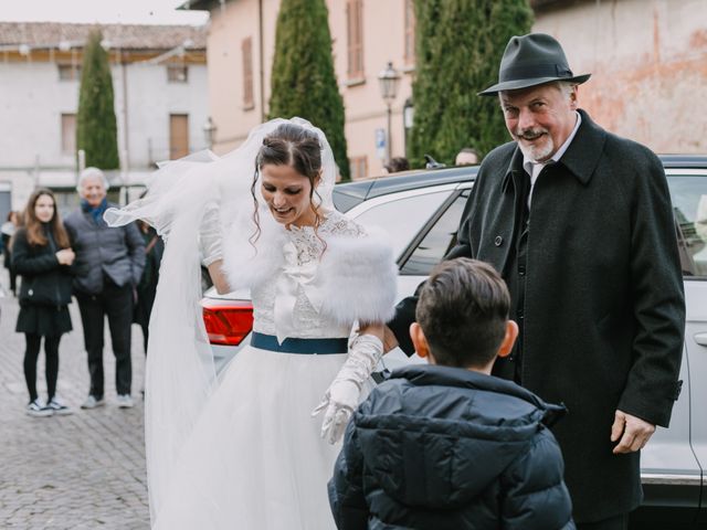 Il matrimonio di Nicola e Celeste a Pagazzano, Bergamo 44