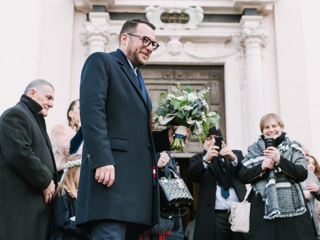 Il matrimonio di Nicola e Celeste a Pagazzano, Bergamo 45