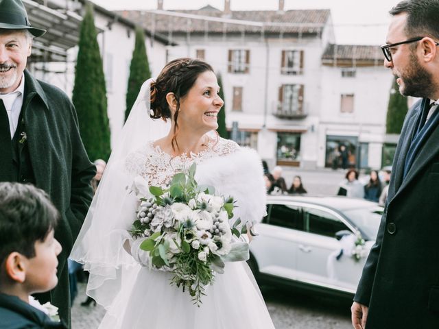 Il matrimonio di Nicola e Celeste a Pagazzano, Bergamo 46