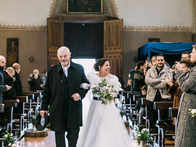 Il matrimonio di Nicola e Celeste a Pagazzano, Bergamo 51