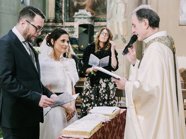 Il matrimonio di Nicola e Celeste a Pagazzano, Bergamo 52