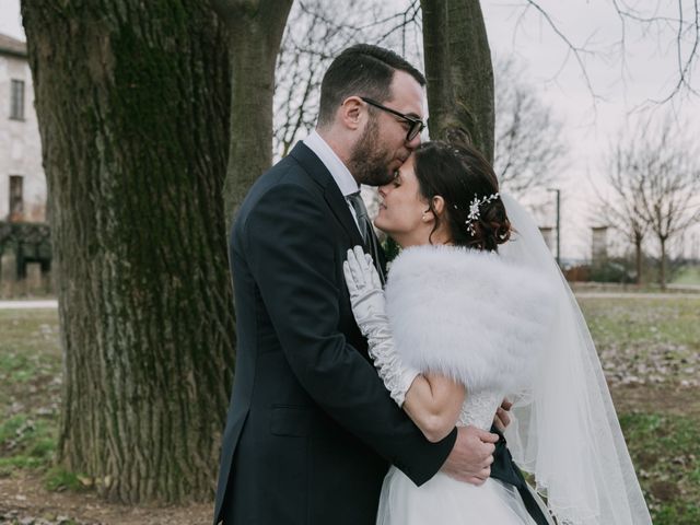 Il matrimonio di Nicola e Celeste a Pagazzano, Bergamo 78