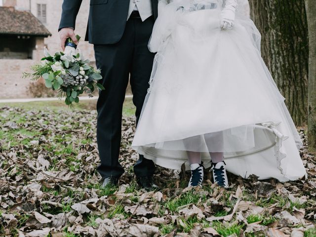 Il matrimonio di Nicola e Celeste a Pagazzano, Bergamo 79