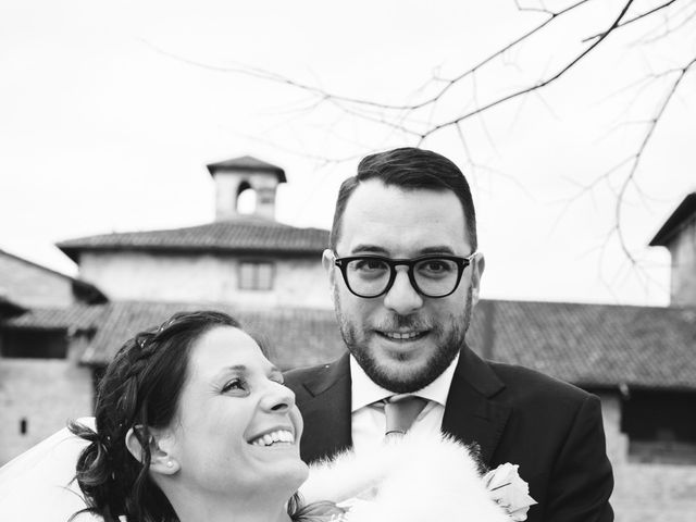Il matrimonio di Nicola e Celeste a Pagazzano, Bergamo 83