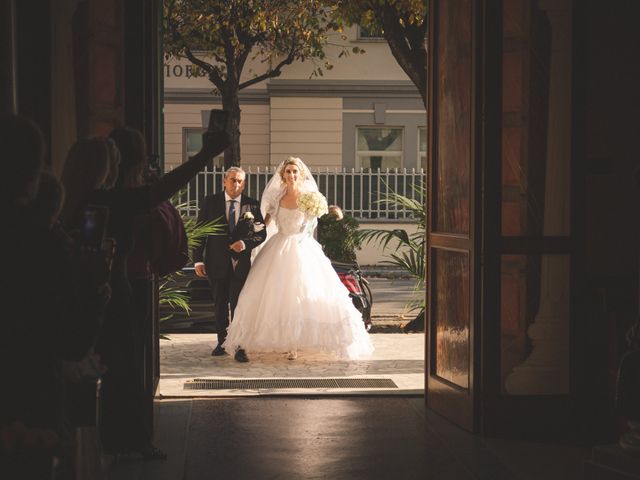 Il matrimonio di Francesco e Arianna a Forte dei Marmi, Lucca 45