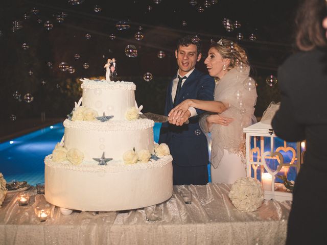 Il matrimonio di Francesco e Arianna a Forte dei Marmi, Lucca 97