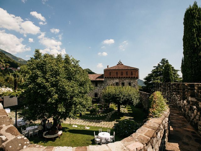 Il matrimonio di Francesco e Gina a Calolziocorte, Lecco 25