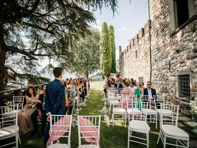 Il matrimonio di Francesco e Gina a Calolziocorte, Lecco 44