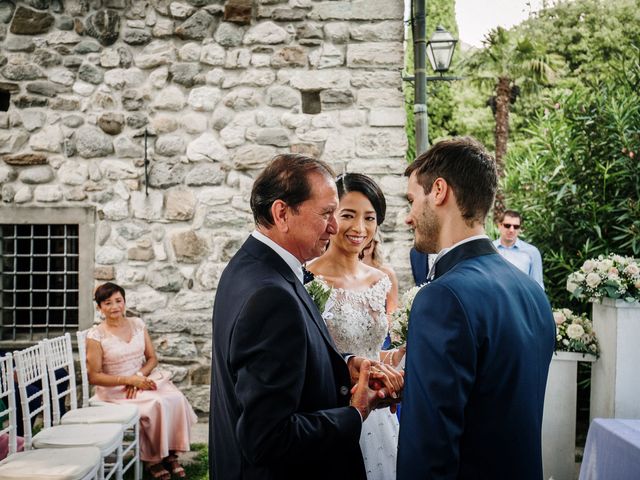 Il matrimonio di Francesco e Gina a Calolziocorte, Lecco 47