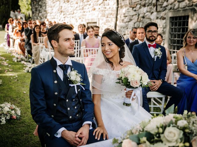 Il matrimonio di Francesco e Gina a Calolziocorte, Lecco 48