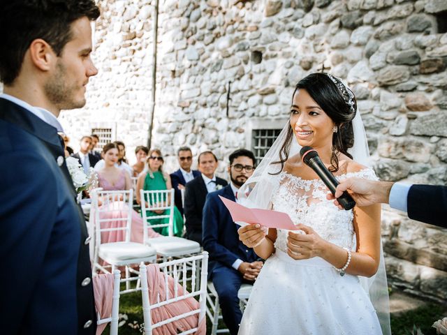 Il matrimonio di Francesco e Gina a Calolziocorte, Lecco 58