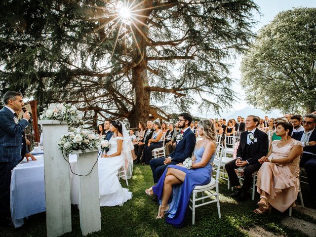 Il matrimonio di Francesco e Gina a Calolziocorte, Lecco 59