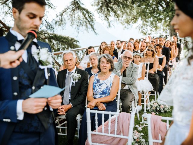 Il matrimonio di Francesco e Gina a Calolziocorte, Lecco 60