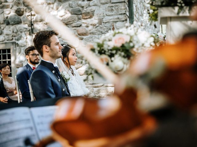 Il matrimonio di Francesco e Gina a Calolziocorte, Lecco 67