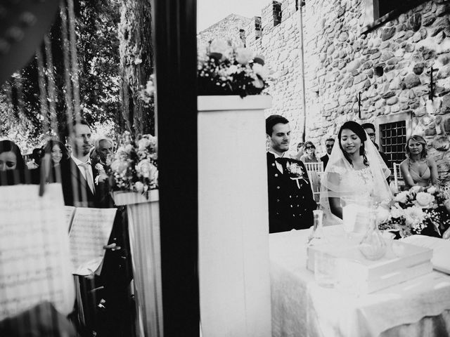 Il matrimonio di Francesco e Gina a Calolziocorte, Lecco 69