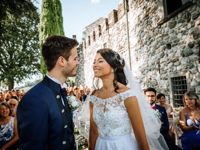 Il matrimonio di Francesco e Gina a Calolziocorte, Lecco 73