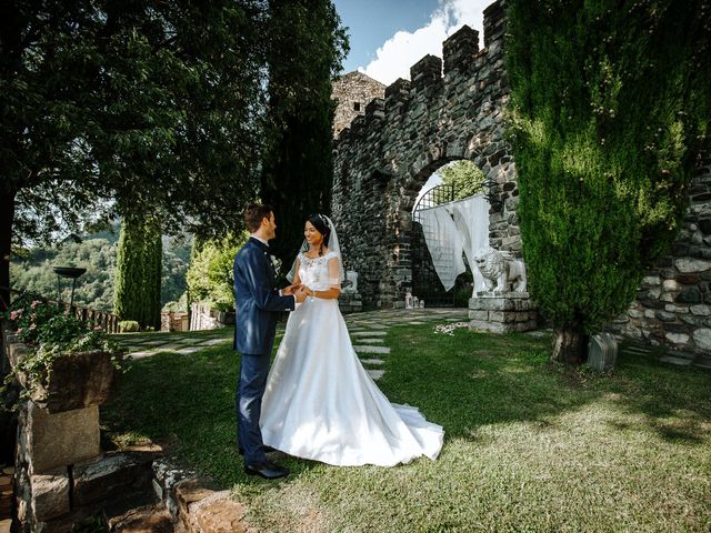 Il matrimonio di Francesco e Gina a Calolziocorte, Lecco 75