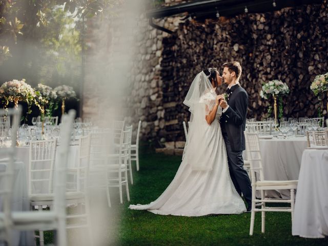 Il matrimonio di Francesco e Gina a Calolziocorte, Lecco 85