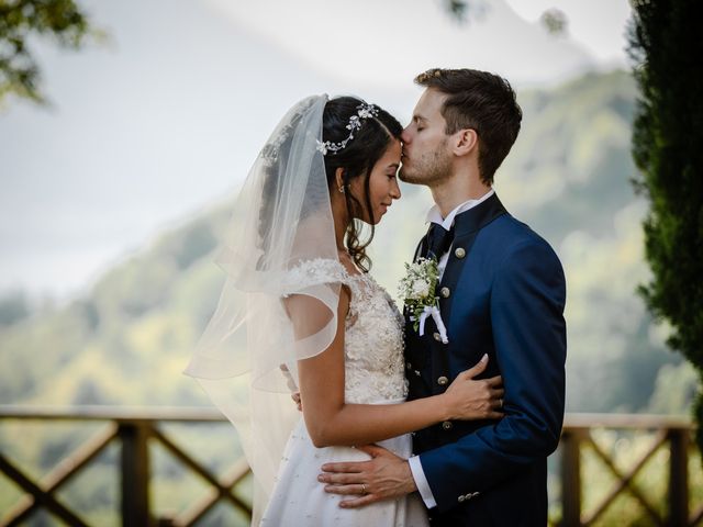 Il matrimonio di Francesco e Gina a Calolziocorte, Lecco 98