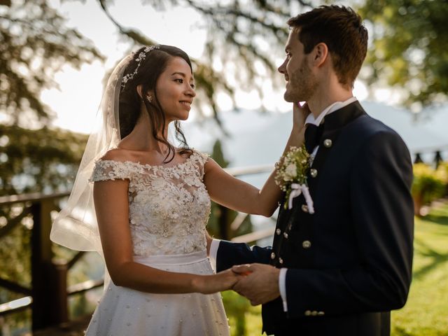 Il matrimonio di Francesco e Gina a Calolziocorte, Lecco 99