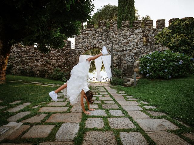 Il matrimonio di Francesco e Gina a Calolziocorte, Lecco 104