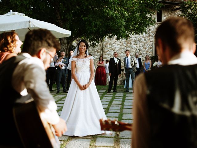 Il matrimonio di Francesco e Gina a Calolziocorte, Lecco 107