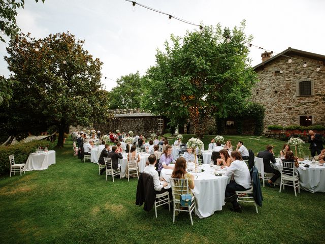 Il matrimonio di Francesco e Gina a Calolziocorte, Lecco 114