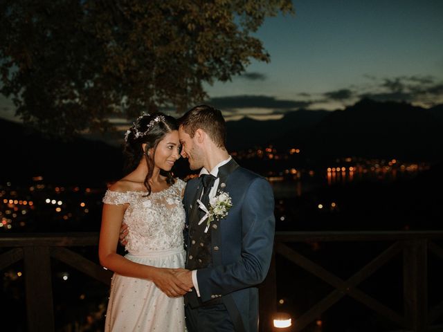 Il matrimonio di Francesco e Gina a Calolziocorte, Lecco 123