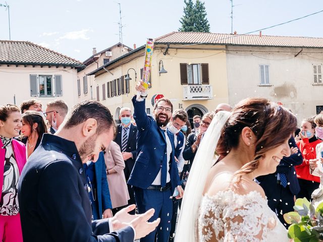 Il matrimonio di Luca e Arianna a Briosco, Monza e Brianza 55