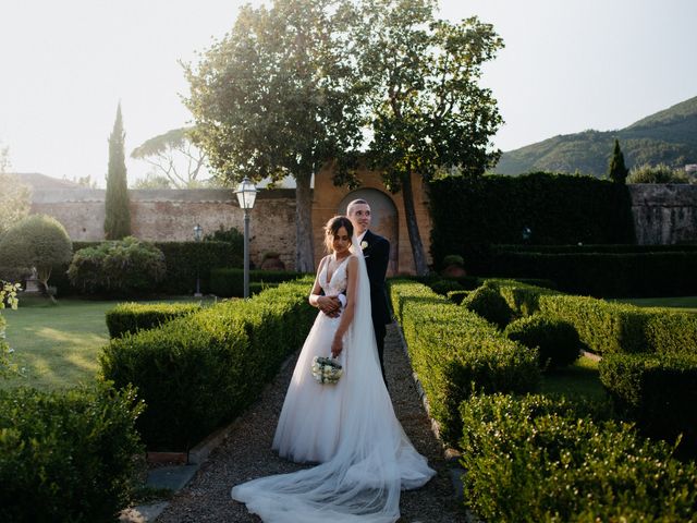 Il matrimonio di Simone e Caterina a Calci, Pisa 47