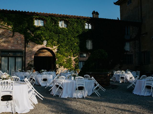 Il matrimonio di Simone e Caterina a Calci, Pisa 57