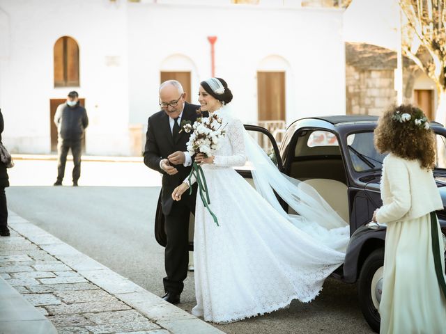 Il matrimonio di Pierluca e Mariangela a Alberobello, Bari 38