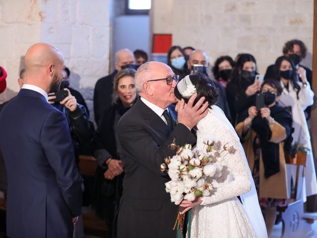 Il matrimonio di Pierluca e Mariangela a Alberobello, Bari 39