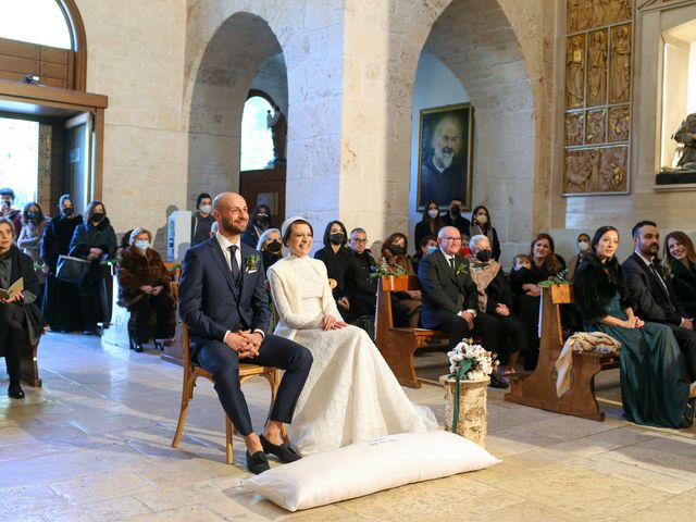 Il matrimonio di Pierluca e Mariangela a Alberobello, Bari 41