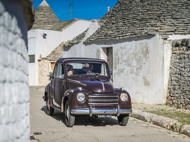 Il matrimonio di Pierluca e Mariangela a Alberobello, Bari 53