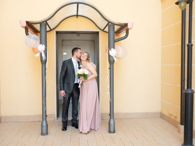 Il matrimonio di Martina e Alessio a Guidonia Montecelio, Roma 20