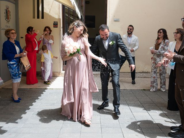 Il matrimonio di Martina e Alessio a Guidonia Montecelio, Roma 28