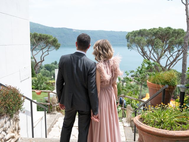 Il matrimonio di Martina e Alessio a Guidonia Montecelio, Roma 30