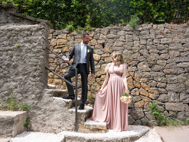 Il matrimonio di Martina e Alessio a Guidonia Montecelio, Roma 33