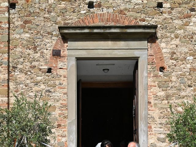 Il matrimonio di Marco e Vanessa a Vinci, Firenze 25