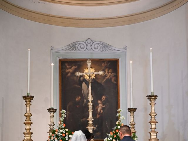 Il matrimonio di Marco e Vanessa a Vinci, Firenze 28