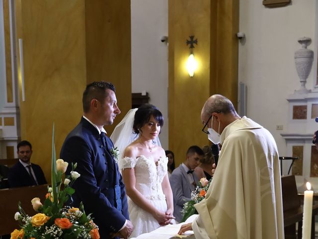 Il matrimonio di Marco e Vanessa a Vinci, Firenze 30