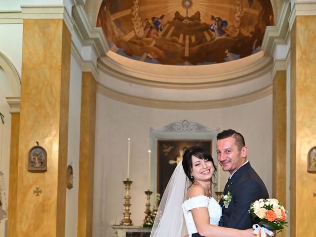 Il matrimonio di Marco e Vanessa a Vinci, Firenze 37