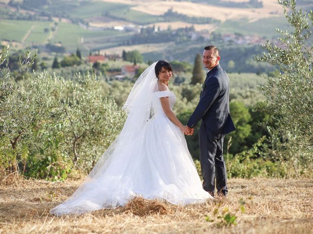 Il matrimonio di Marco e Vanessa a Vinci, Firenze 40