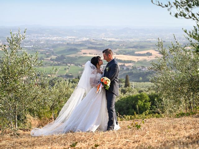 Il matrimonio di Marco e Vanessa a Vinci, Firenze 41