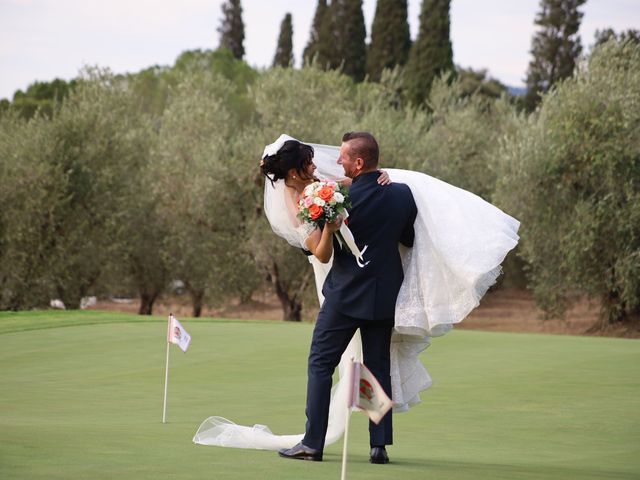 Il matrimonio di Marco e Vanessa a Vinci, Firenze 85