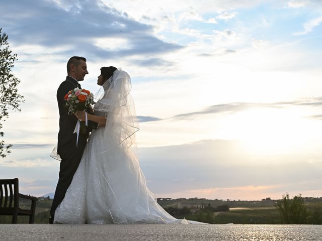 Il matrimonio di Marco e Vanessa a Vinci, Firenze 86