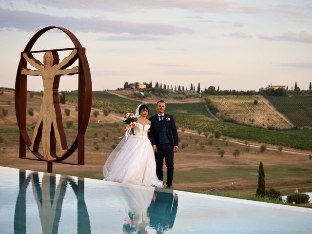 Il matrimonio di Marco e Vanessa a Vinci, Firenze 89