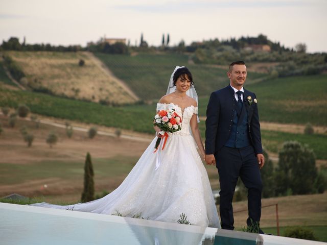 Il matrimonio di Marco e Vanessa a Vinci, Firenze 90